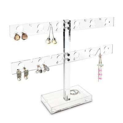 China High Quality Bend And Link Yageli Custom Design Removable Acrylic Jewelry Display Stand for sale