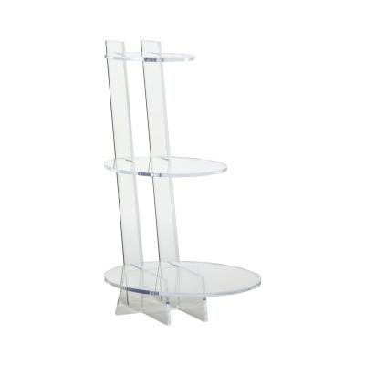 China Bond Bend And High Quality Custom Design Hot Selling Clear Acrylic Display Stand for sale