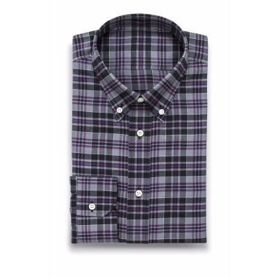 China Anti-pilling High Quality Pure Cotton Men's Business Dress Shirt for sale