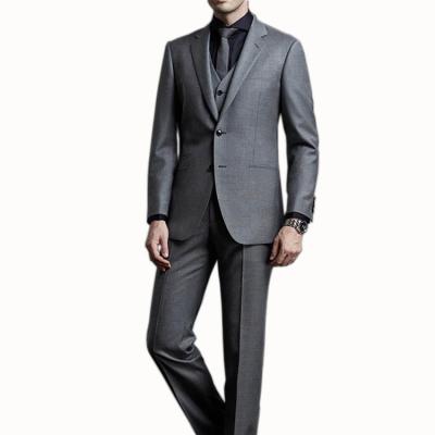 China Top Quality Anti-Shrink Bespoke Slim Fit Suit Men White Groom Groomsmen Wedding Suits Tuxedos for sale