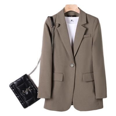 China Mens Fashion Brand Casual Suit Jacket Solid Male Blazers Anti-Shrink for sale