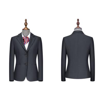 China Anti-shrink bespoke suit for women with factory price for sale