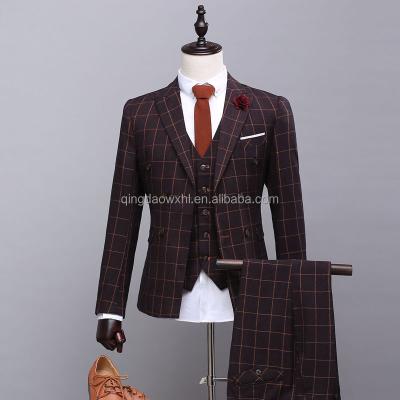 China Anti-Shrink Cloak Breeches Men Wedding Custom Made Suit Pictures Punjabi Suit For Men for sale