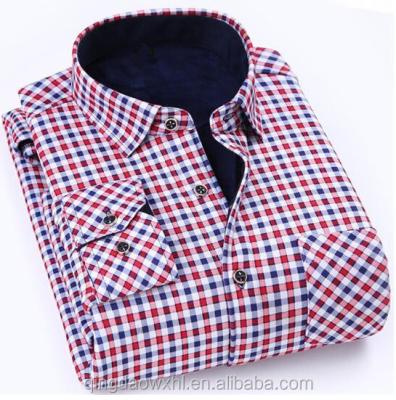 China Wholesale Apparel Flannel Plaids Anti-pilling Shirt Custom Designs Pattern Mens Shirt Shirt Latest Designs For Men for sale