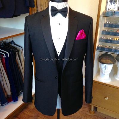 China New anti-shrink pant coat design photo advertised suit for men for sale