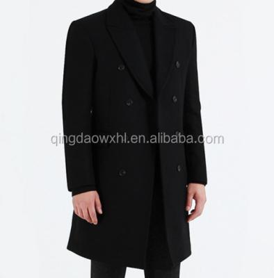 China Classic Mens MD-LONG Anti-Shrink Eight Cross Buttons Overlay For Man Winter Wear for sale