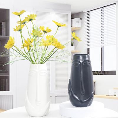 China Ceramic Flower Vase Women Body Art Vases Vase Living Room Office Weddings Decor Female Shaped Home Office Modern Nordic Centerpieces for sale