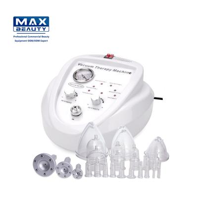 China Beauty Salon + Spa Portable Vacuum Butt Lifter Machine Cups Vacuum Butt Enhancement Machine Vacuum Butt Therapy Machine for sale