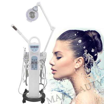 China Peel Revitalizer 9 in 1 Multifunctional Facial Skin Care Machines Professional Multifunction Facial Beauty Machine for sale