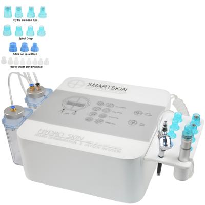 China Skin Revitalizer Water Dermabrasion Oxygen Beauty Machine WhiteningDiamond Microdermabrasion Facial Machine for sale