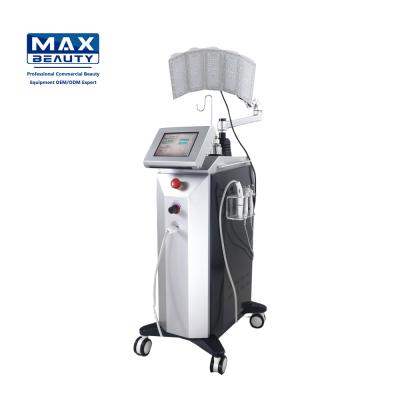 China Skin Tightening Professional Photodynamic Jet Peel Machine Oxygen Jet Peel Facial Machine/PDT/LED Light Therapy Machine for sale