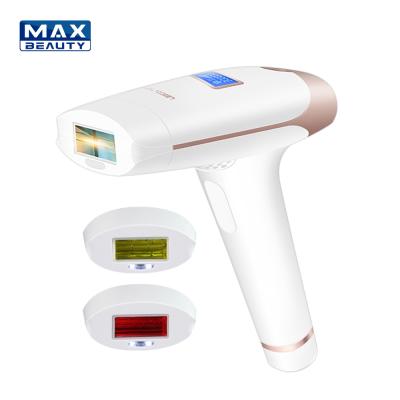 China Hot waxing! 2020 Home Use Pulsed Light Hair Device Women Painless IPL Hair Removal 300000 Pulse IPL Home Epilator for sale