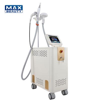 China Professional Anti-Puffiness SHR Laser Hair Removal Machine For Sale ND Yag Laser Pigment Tattoo Removal for sale