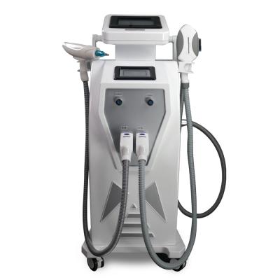 China Hair Removal 3 in 1 SHR IPL Laser Hair Removal Machine OPT SHR IPL Skin Rejuvenation ND Yag Laser Tattoo Removal for sale