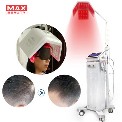 China Anti Hair Loss Laser PDT Red Light Low Hair Regrowth Spa Use With Hair Analysis Camera Machine for sale