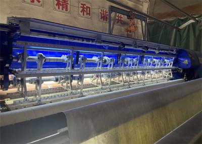 China 2.45M matras computergestuurde multi-naald kettingsteek quiltmachine Te koop