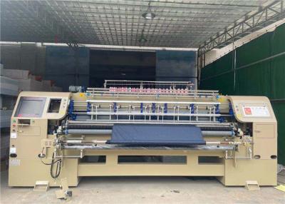 China 280CM Geautomatiseerde Multineedle-Dekbed het Watteren Machine 3 Rijen 1200RPM Te koop