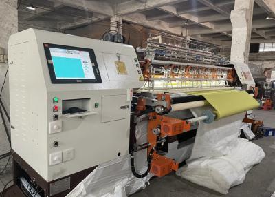 China High Speed Large Automatic Quilting Machine for Durable Quilting Projects Te koop