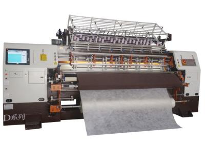 China Stich-Deckbett-steppende Maschine 240M/H 3.2M High End Lock zu verkaufen