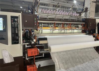 Chine Machine piquante à grande vitesse multi de l'aiguille 3200MM pour des draps à vendre