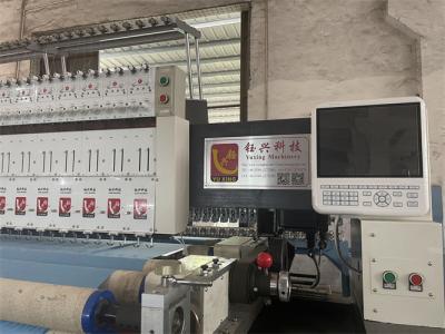 China Effiziente Quilting-Embroidery-Maschine mit mehreren Fäden und automatischem Bobbin-System zu verkaufen