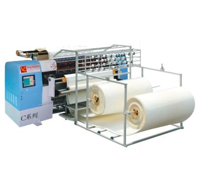 China Industrial 25.4mm Needle Distance Speed 60-280m/m Production Quilting Machine zu verkaufen