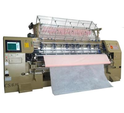 China 240cm 3 Reihen Hochgeschwindigkeits-Servo-Antriebs-Industrielle kommerzielle Quilting-Maschine für Decken zu verkaufen