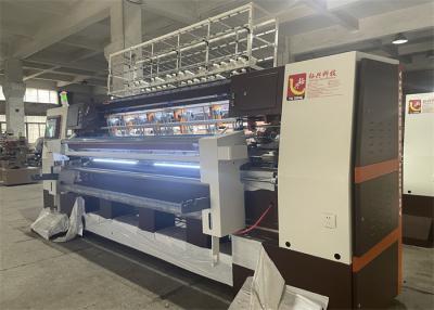 China Industrielle Quilting-Maschine mit 25,4 mm Nadelweite zu verkaufen