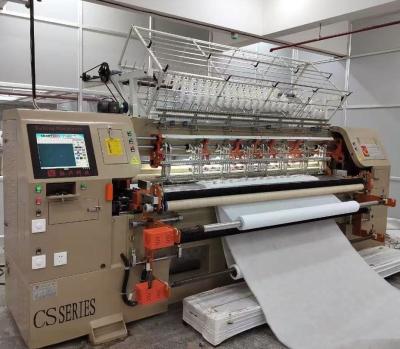 China Multi Needle 1000r/min 96 Inch  Multi Needle Quilting Duvet Making Machine for sale