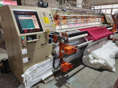 China 210M/H Industrielle Bettdecke Schloss-Stich Quilting-Maschine für Quilt kommerzielle Art zu verkaufen