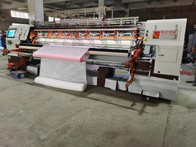 China 82 Zoll-Decken-Steppdecke, die Maschine mit Rand-Schneidvorrichtung herstellt zu verkaufen