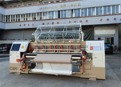 China Geschwindigkeit 25,4 mm Nadelweite Schwerlast-Industrielle Quilting-Maschine zu verkaufen