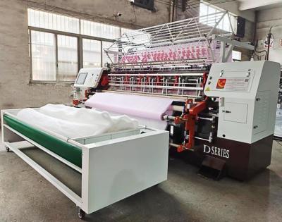 Cina 60 pollici avanzata 1200RPM Computer Quilting Machine con lubrificazione automatica in vendita