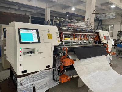 China 2.5m Industriefreie Bewegung Multi Nadel Quilting Maschine für Anfänger zu verkaufen