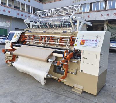 China 1000RPM Bedspreads Shuttle Computerized Automatic Embroidery Machine 94 Iches for sale