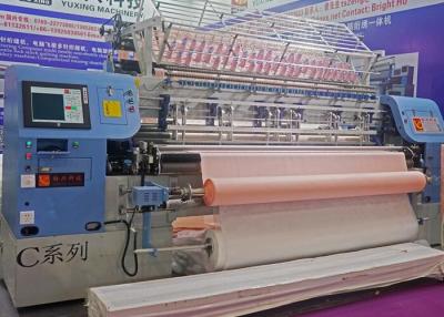 China Low Vibration 94 inch Commercial Quilting Machine For Comforter for sale