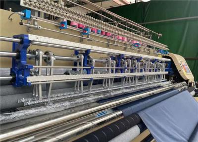 China 200m/H 300CM Width Automatic Lock Stitch Quilting Machine For Bedding 1000RPM Speed for sale