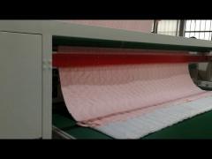 1200rpm automatic multi needle quilter with cutter