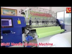 Industrial Multi Needle Quilting Machine Computerized Servo Drive For Duvet