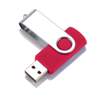 China Fast Speed ​​Data Saving Wholesale Pivot Pen Drive USB 2.0 3.0 Custom Logo 16GB 32Gb 64 Gb USB Stick Customized USB Flash Drive For Corporate Gifts for sale