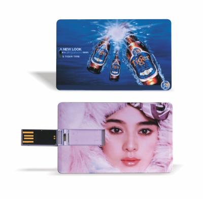 China Creative Fast Saving DIY USB 3.0 Speed ​​Data Credit Card 16GB 32GB 64GB USB Flash Drive Custom Company Logo Gift Usb 4GB 8GB for sale