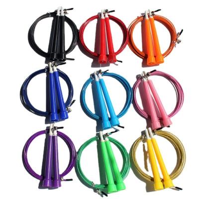 China Hot Sale Amazon Exam Speed ​​Cable Jump Rope Adjustable Supporting Weighted Jump Ropes Weighted Jumping Speed ​​Jump Rope Aluminum For Training for sale