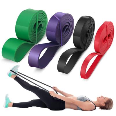 China OEM Durable High Quality Environmental Friendly Latex FDM Tension Band Yoga Resistance Band Wear Resistant Band For Home Sports for sale