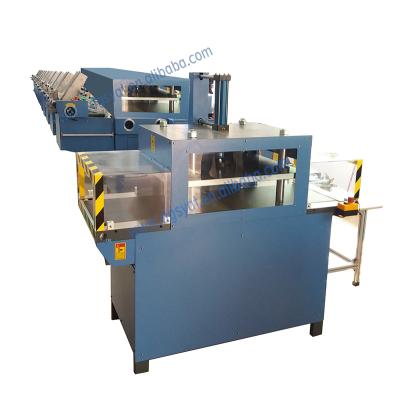 China machinery & Material G01605 high speed cold glue binding machine mail binding line kmd 12 stations for children story book voice book envelope for sale