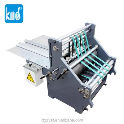 China New Paper Printed Automatic State And High Speed ​​Paper Folding Collecting Stack for sale