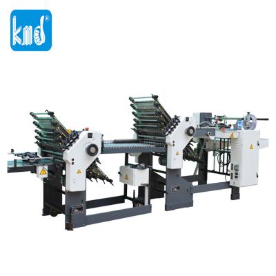 China Factory KMD A01815 470T 10+8 Paper A3 A4 Leaflet Tough Folding Folder Various Pharmacy Automatic Folder Folding Machine Top for sale