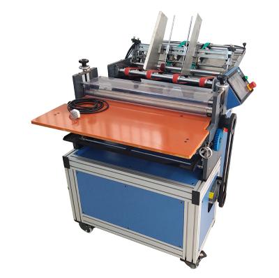 China CLOTHING G01366 kmd single driver single driver machine cardboard coating glue equipment automatic book panel book glue flat glue for sale