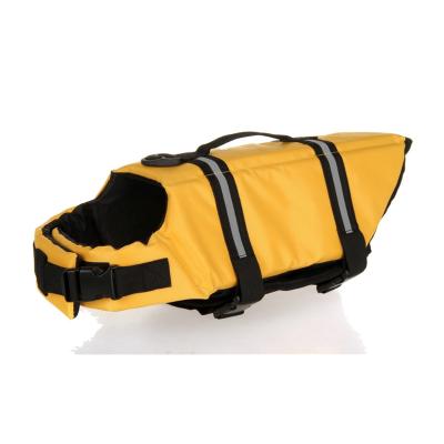 China Swimming Viable Yellow Vest Life Vest Reflective Pet Life Brand Floating Suit Life Vests for sale