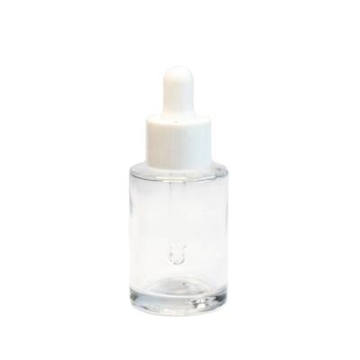 China 30ml 50ml cosmetic glass dropper bottles for beard oil/essential oil /cosmetic essential for sale