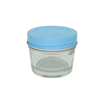 China Food Packaging Factory Price 100ml Food Storage Glass Jar for sale